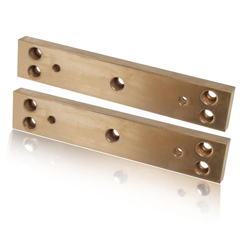 HYB61 Copper-Based Finished Sliding Plate