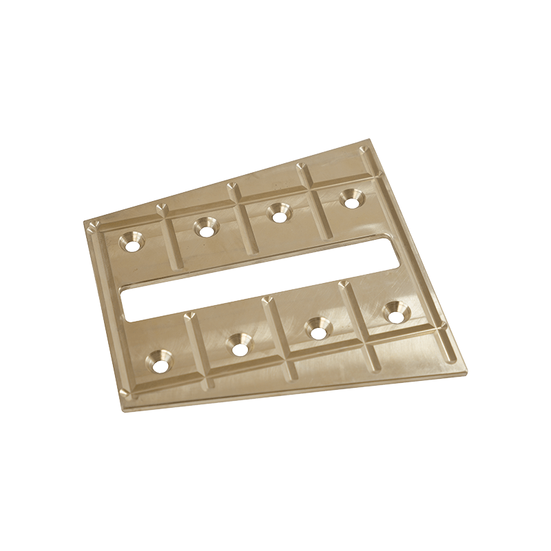 HYB61 Copper-Based Finished Sliding Plate