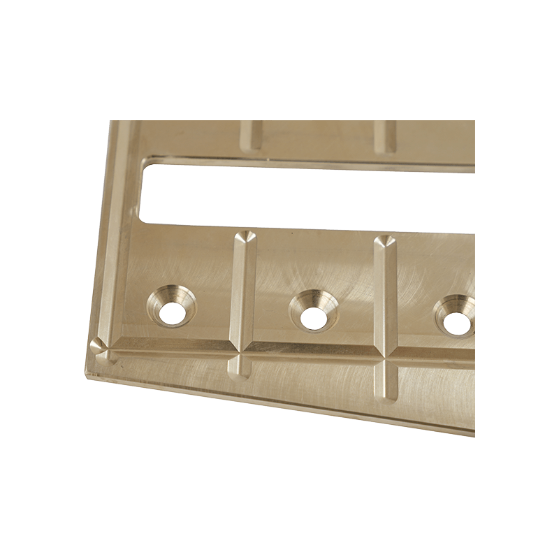 HYB61 Copper-Based Finished Sliding Plate