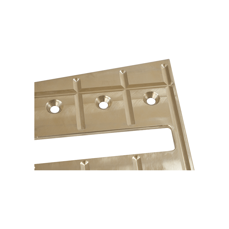 HYB61 Copper-Based Finished Sliding Plate