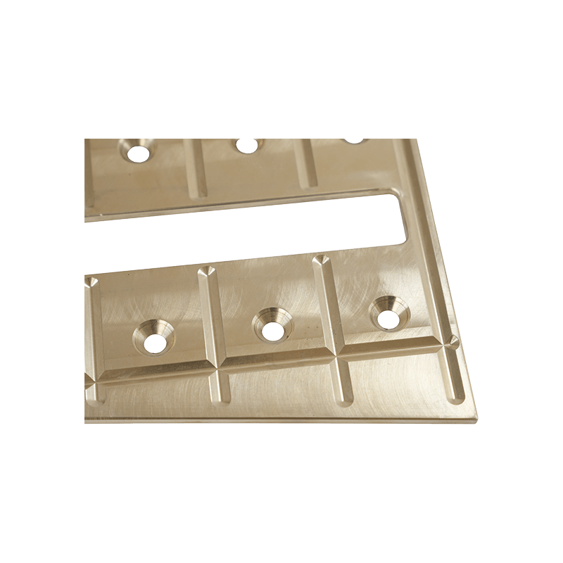 HYB61 Copper-Based Finished Sliding Plate