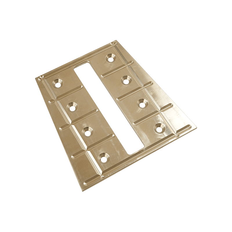 HYB61 Copper-Based Finished Sliding Plate