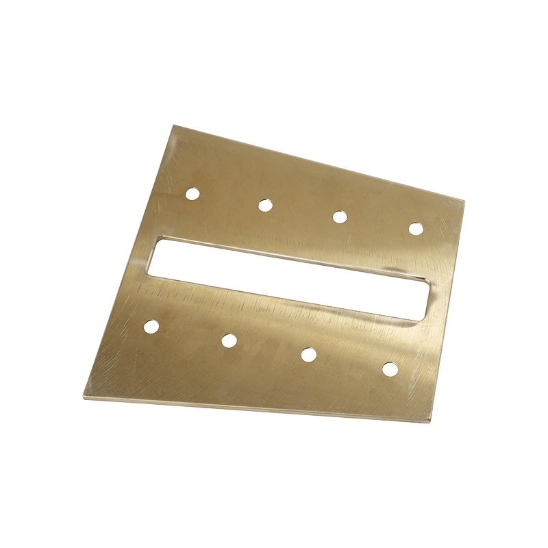 HYB61 Copper-Based Finished Sliding Plate