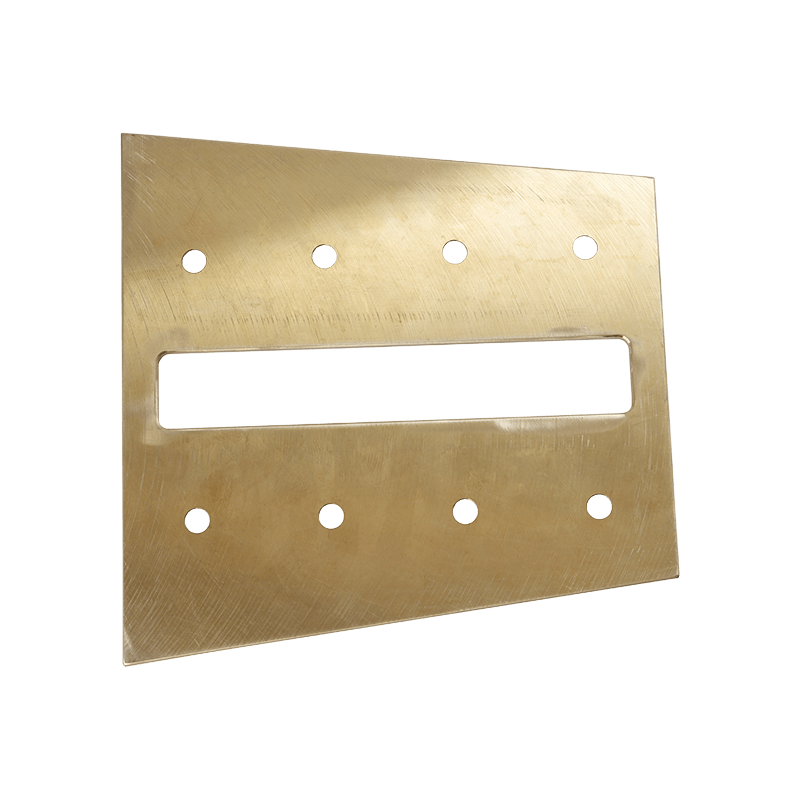 HYB61 Copper-Based Finished Sliding Plate