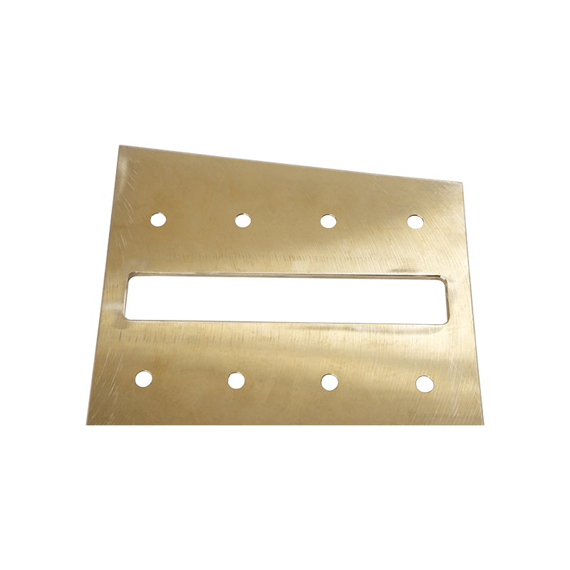 HYB61 Copper-Based Finished Sliding Plate