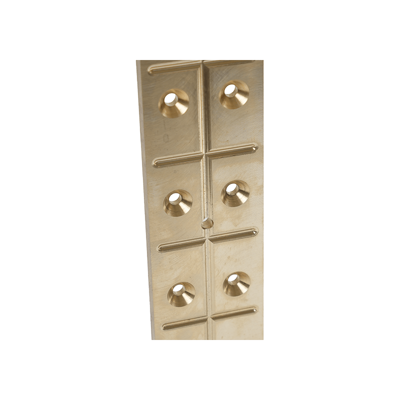 HYB61 Copper-Based Finished Sliding Plate