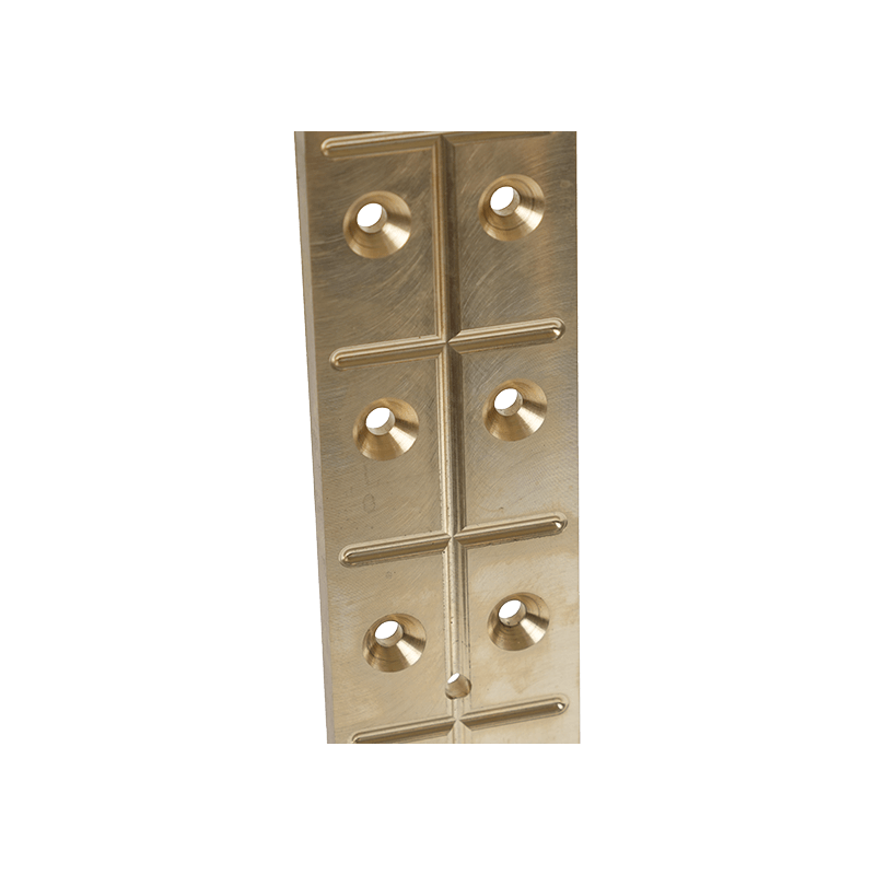 HYB61 Copper-Based Finished Sliding Plate