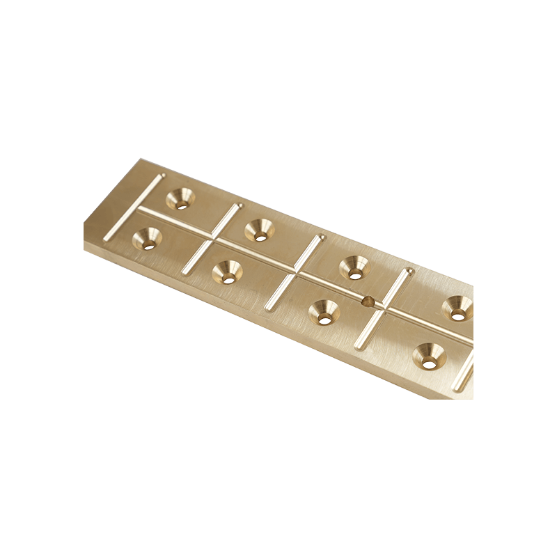 HYB61 Copper-Based Finished Sliding Plate