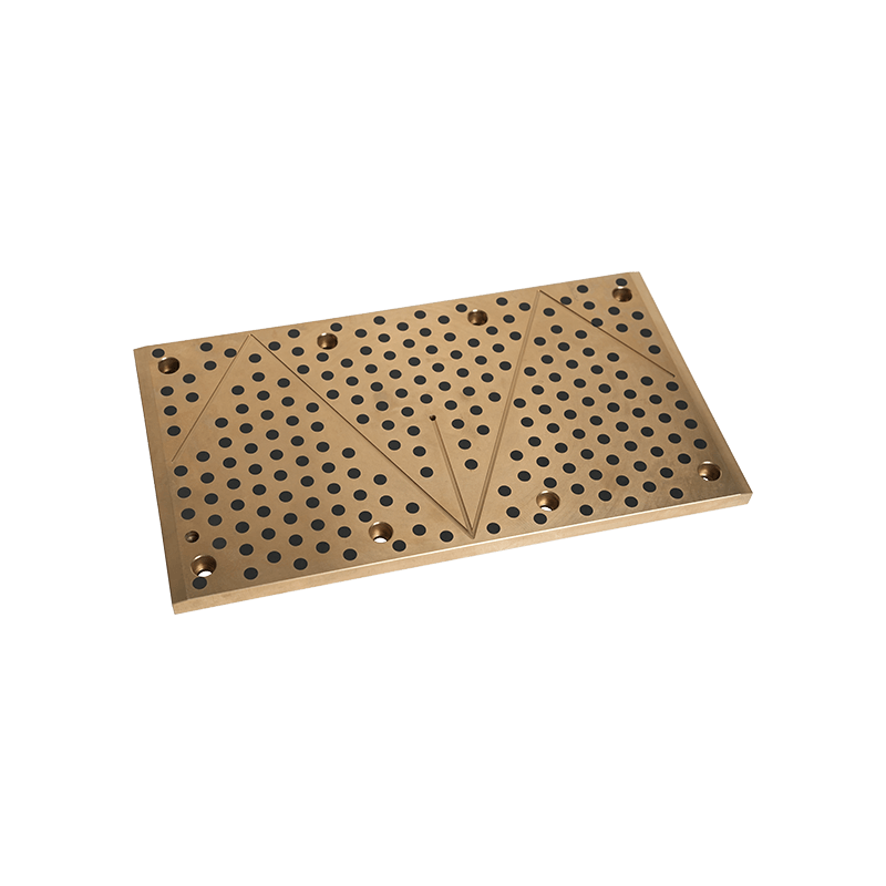 HYB61S Copper-Based Inlaid Solid Lubricated Sliding Plate