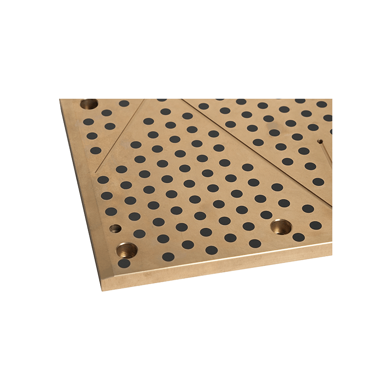 HYB61S Copper-Based Inlaid Solid Lubricated Sliding Plate