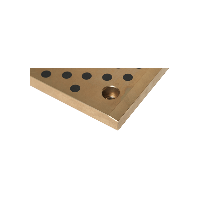 HYB61S Copper-Based Inlaid Solid Lubricated Sliding Plate