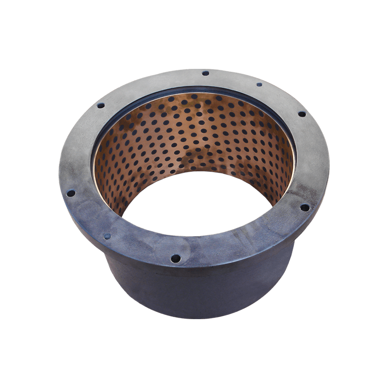 HYB64S Steel-Based Copper Alloy Inlaid Solid Lubricated Bearing