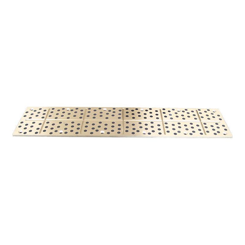 HYB61S Copper-Based Inlaid Solid Lubricated Sliding Plate