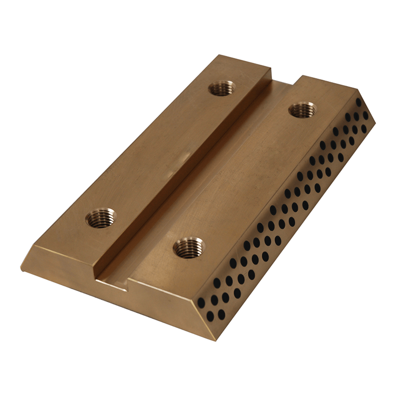 HYB61S Copper-Based Inlaid Solid Lubricated Sliding Plate