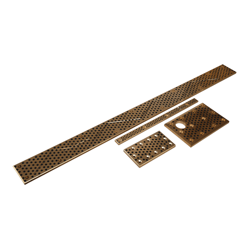 HYB61S Copper-Based Inlaid Solid Lubricated Sliding Plate