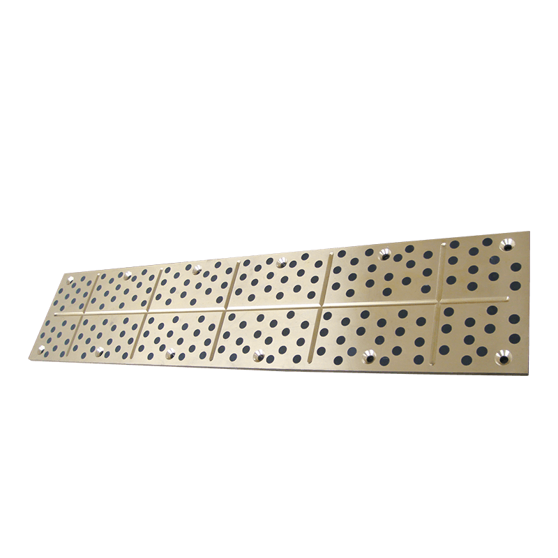 HYB61S Copper-Based Inlaid Solid Lubricated Sliding Plate