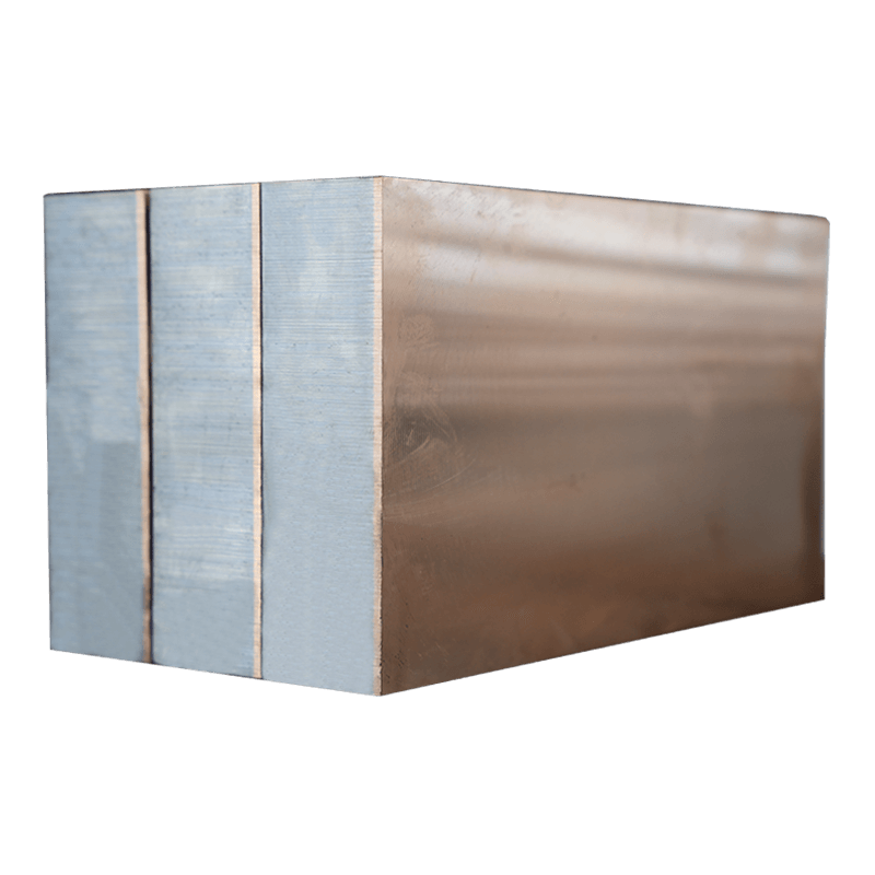 HYB63 Steel-Based Copper Alloy Sliding Plate