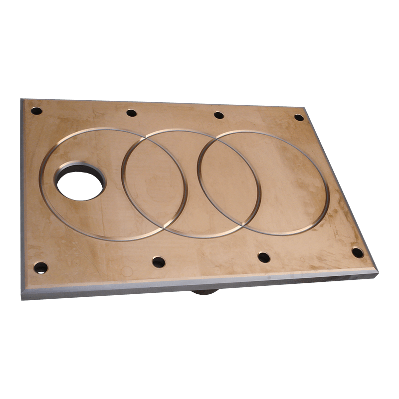 HYB63 Steel-Based Copper Alloy Sliding Plate